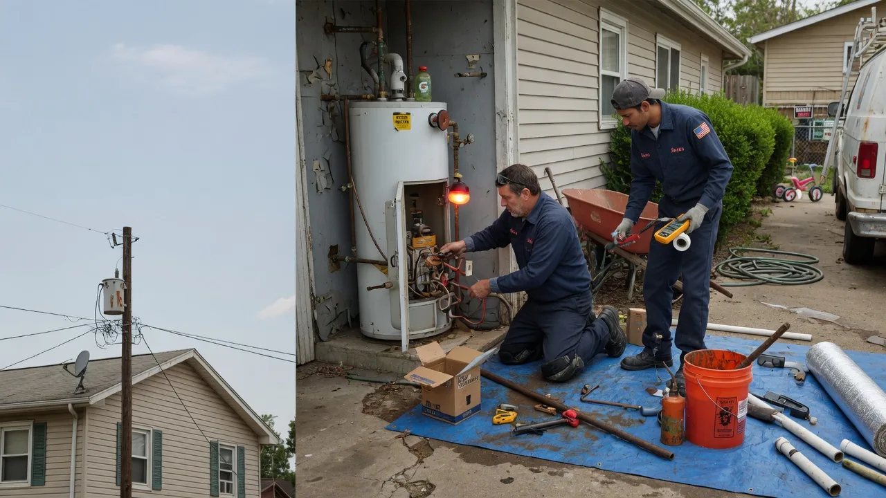 Leak Detection in Stanhope, IA near me